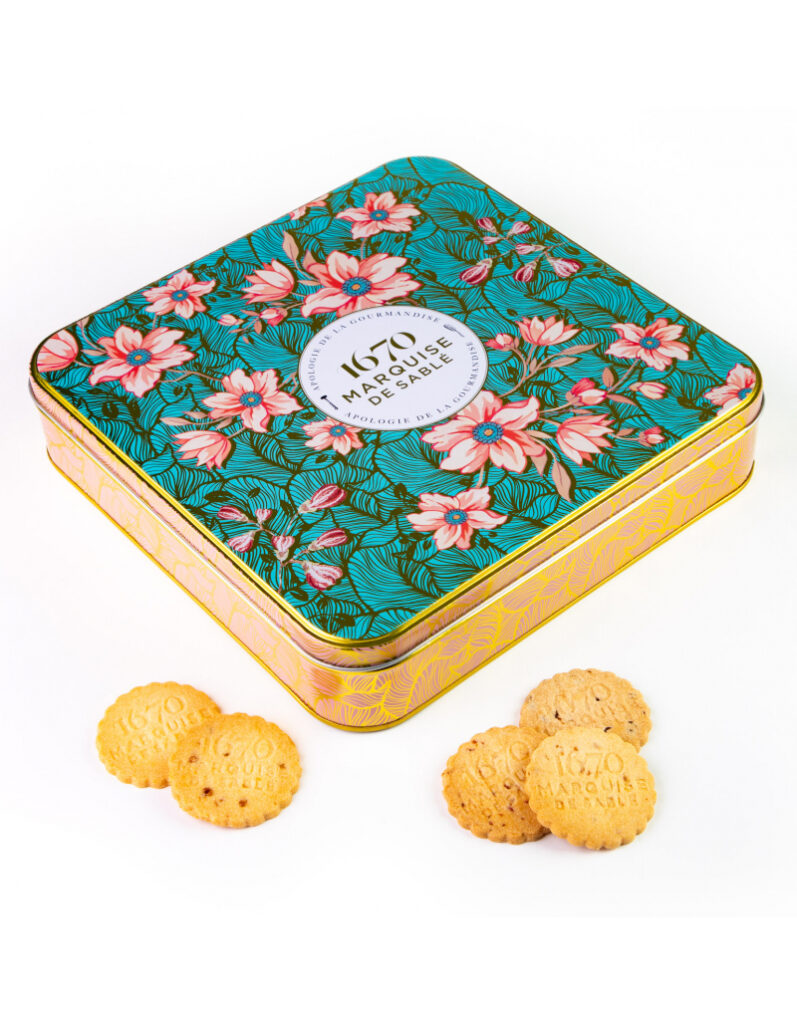 Coffret cadeaux metal