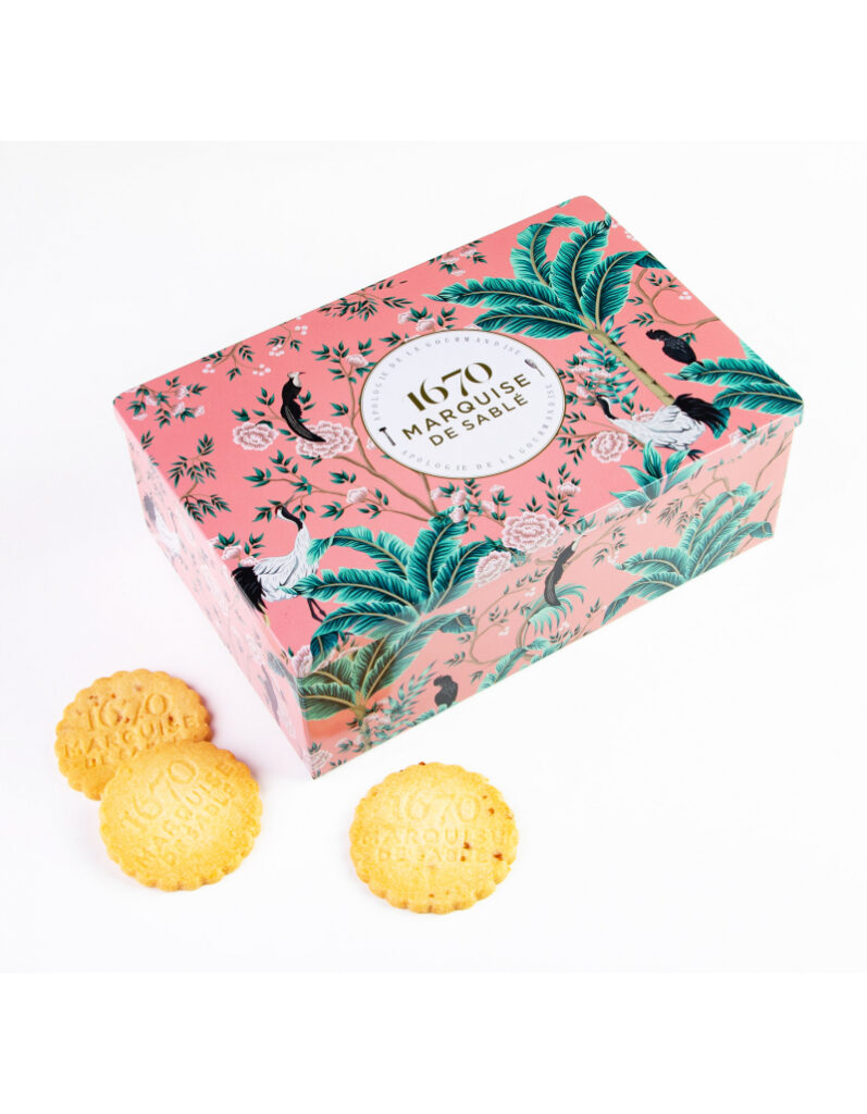 Coffret cadeaux metal